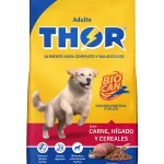Thor perros adultos carne, hígado y cereales 25kg