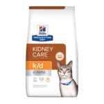 Hill´s Gatos  K/D Kidney Care (Cuidado Riñón) 1,81 kg.