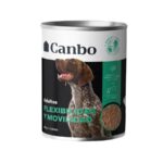 Canbo Dog Perros Adultos Sabor Paté Flexibilidad y Movilidad  Lata 330 grs.