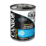 Canbo Dog Perros Cachorros Paté Enlatado Hipoalergénico Cordero Lata 330 grs.