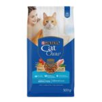 Cat Chow adultos delimix salmón, carne y pollo