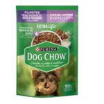 Dog Chow cachorros carne, arroz y leche pouch 100 grs.
