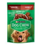 Dog Chow adultos carne trozos jugosos pouch 100 grs.