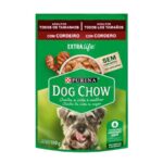 Dog Chow adultos cordero trozos jugosos pouch 100 grs.