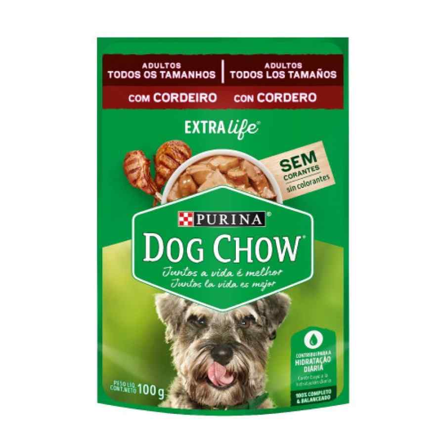 -dog-chow-picnic-de-cordero-trozos-jugosos Dog Chow adultos cordero trozos jugosos pouch 100 grs. - Imagen 1
