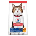 Hill´s Gatos S/D Mature Adulto Sabor Pollo, más de 7 Años 1.8 kgs.