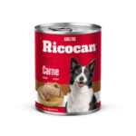 Ricocan original adultos paté carne todas las razas lata 330 gr.