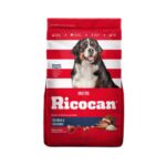 Ricocan Perros Adultos Cordero y Cereales Razas Medianas y Grandes + Regalo.