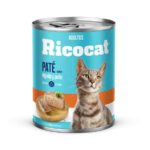Ricocat adultos paté hígado y pollo lata 330 grs.