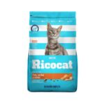 Ricocat adultos pollo, sardina y salmón 9 kgs