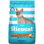 Ricocat adultos esterilizados pescado 9 kgs