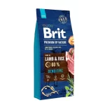 Brit Premium By Nature Sensitive Cordero adulto todas las razas