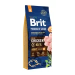Brit Premium By Nature Chicken Adulto Mediano + Regalo.