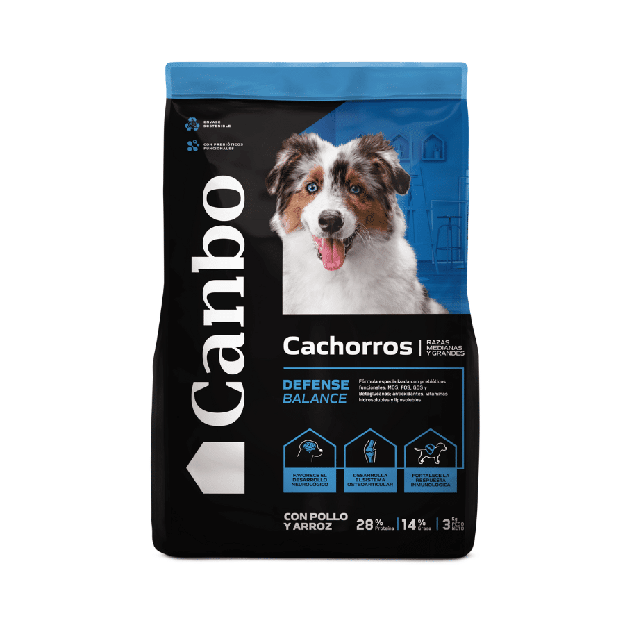 179589-1200-auto Canbo Dog Defense Balance Cachorros pollo y arroz razas medianas y grandes - Imagen 1